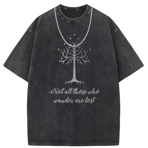 Printed casual fashion trend T-shirt