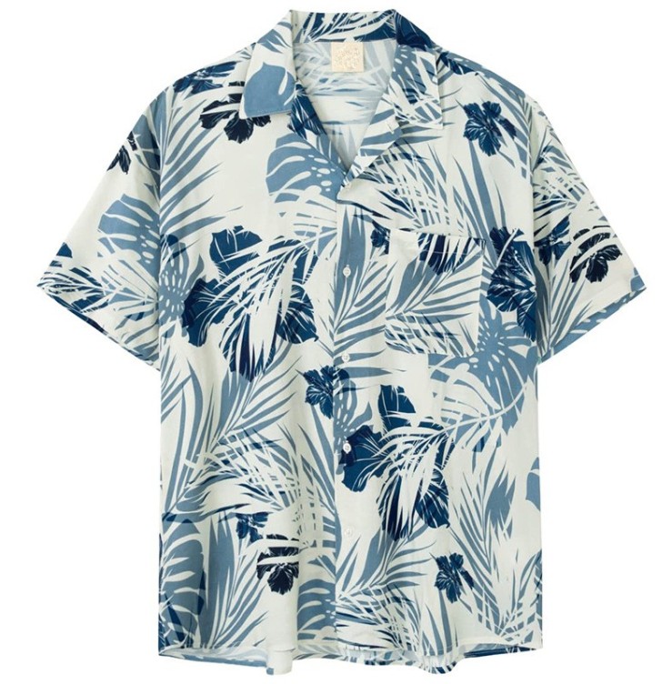 Printed casual fashion trend shirt