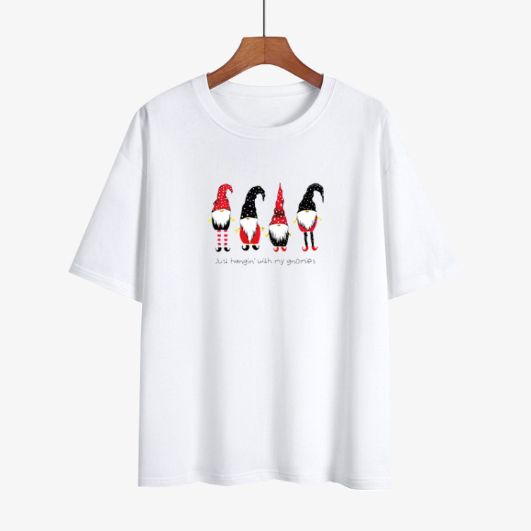 Printed casual fashion trend T-shirt