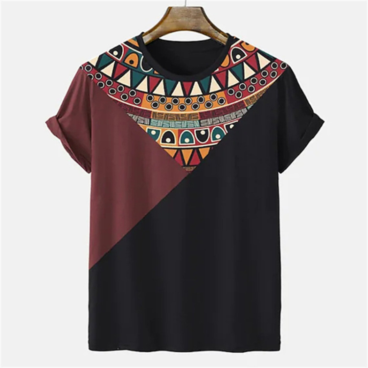 Casual crewneck fashion trend T-shirt
