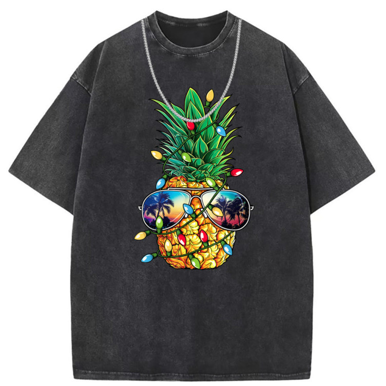 Printed casual fashion trend T-shirt