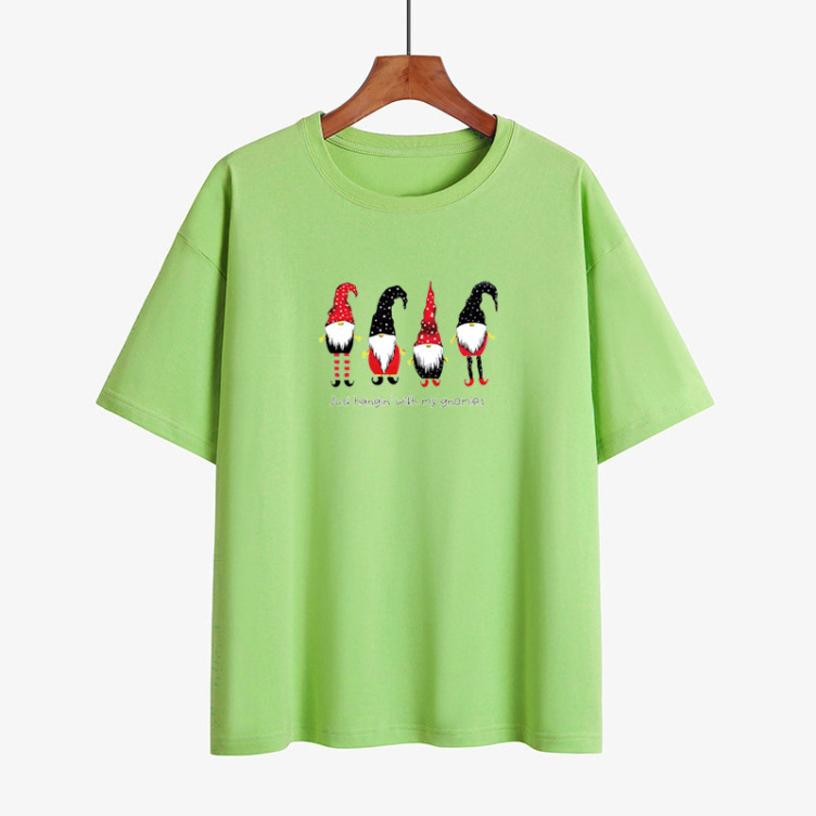 Printed casual fashion trend T-shirt