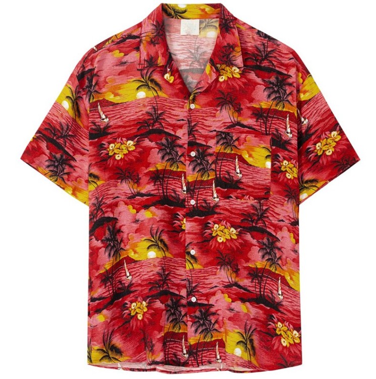Printed casual fashion trend shirt