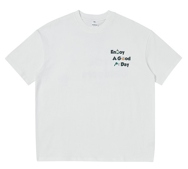Graphic print casual fashion trend T-shirt