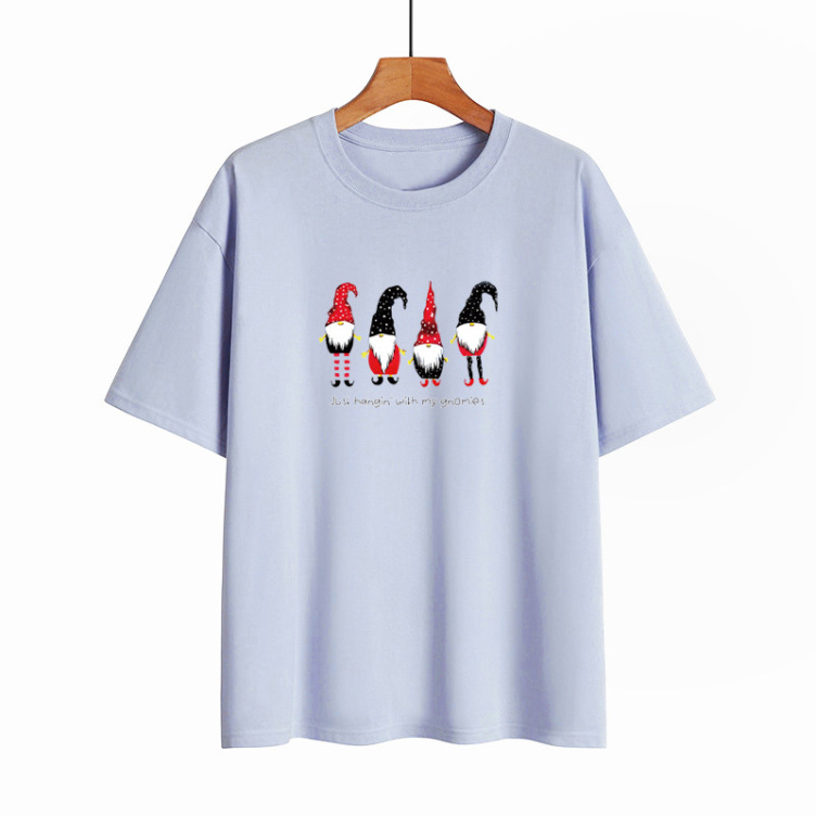 Printed casual fashion trend T-shirt