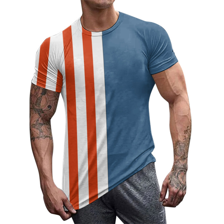 Printed casual fashion T-shirt