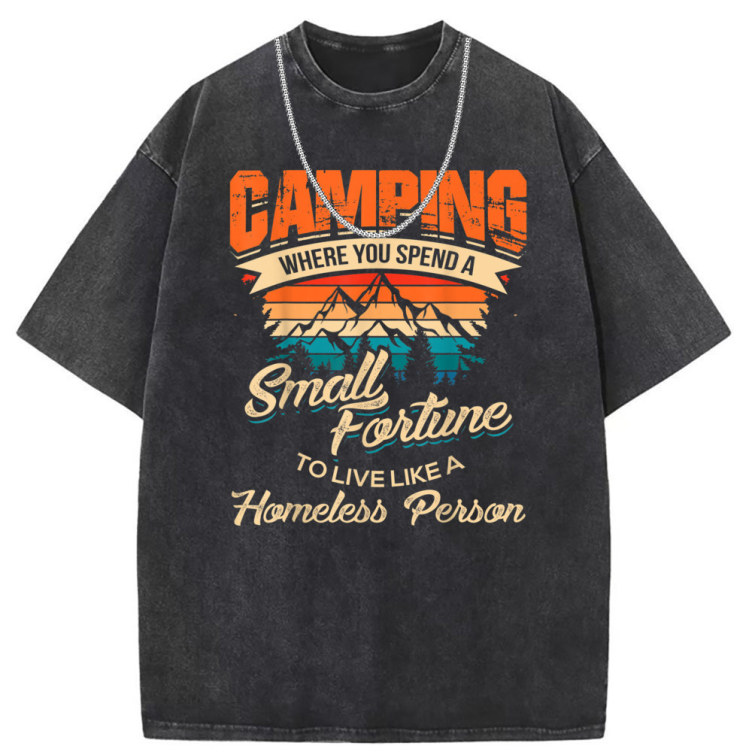 Printed casual fashion trend T-shirt