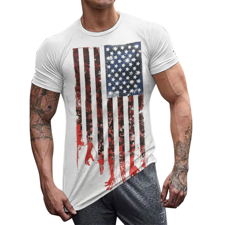 Printed casual fashion T-shirt