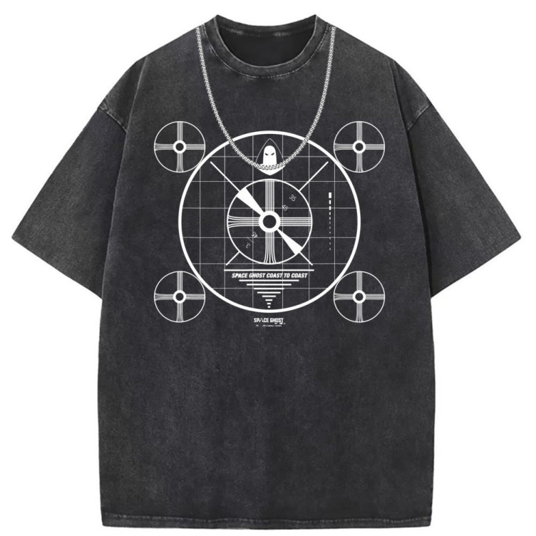 Printed pattern fashion trend T-shirt