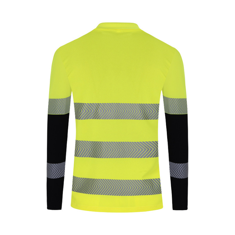 Fluorescent knit trend short sleeve T-shirt