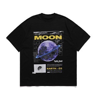 Printed casual short sleeve fashion trend T-shirt