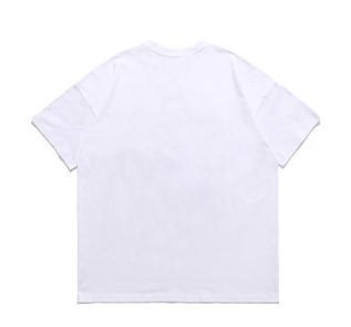 Printed casual short sleeve fashion trend T-shirt