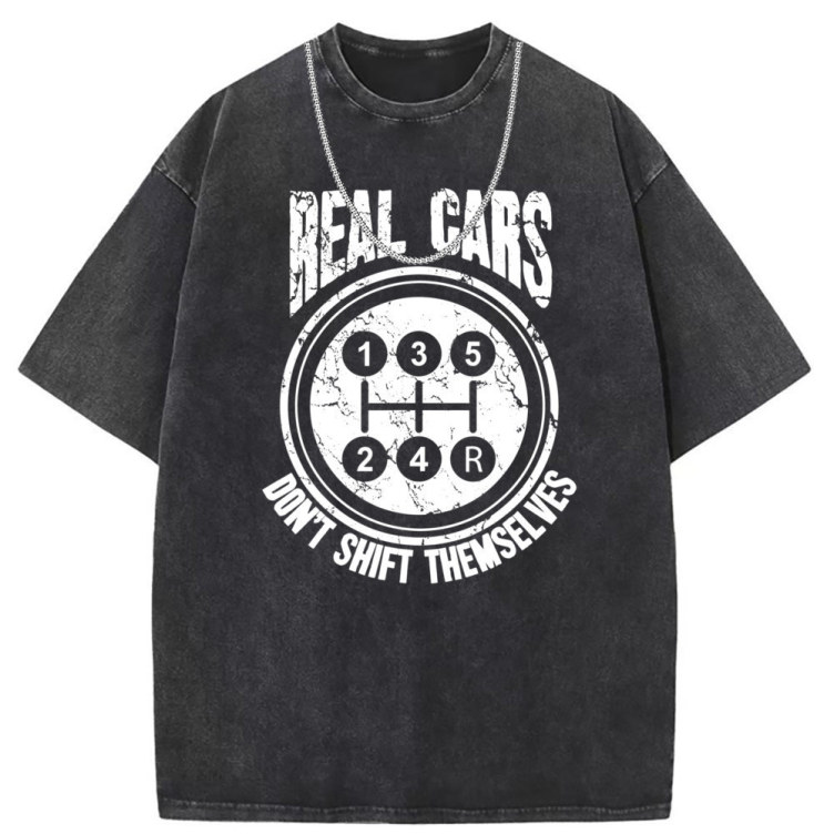 Printed pattern fashion trend T-shirt