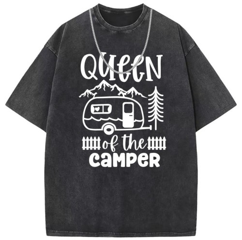 Printed pattern fashion trend T-shirt
