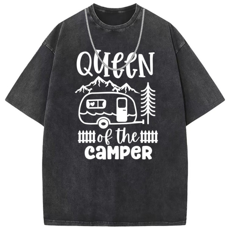 Printed pattern fashion trend T-shirt
