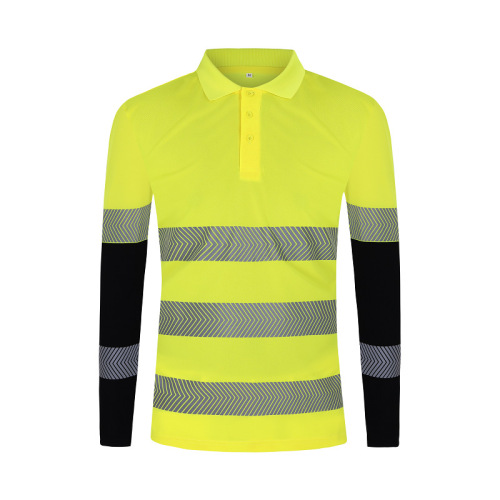 Fluorescent knit trend short sleeve T-shirt