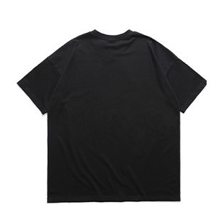 Printed casual short sleeve fashion trend T-shirt