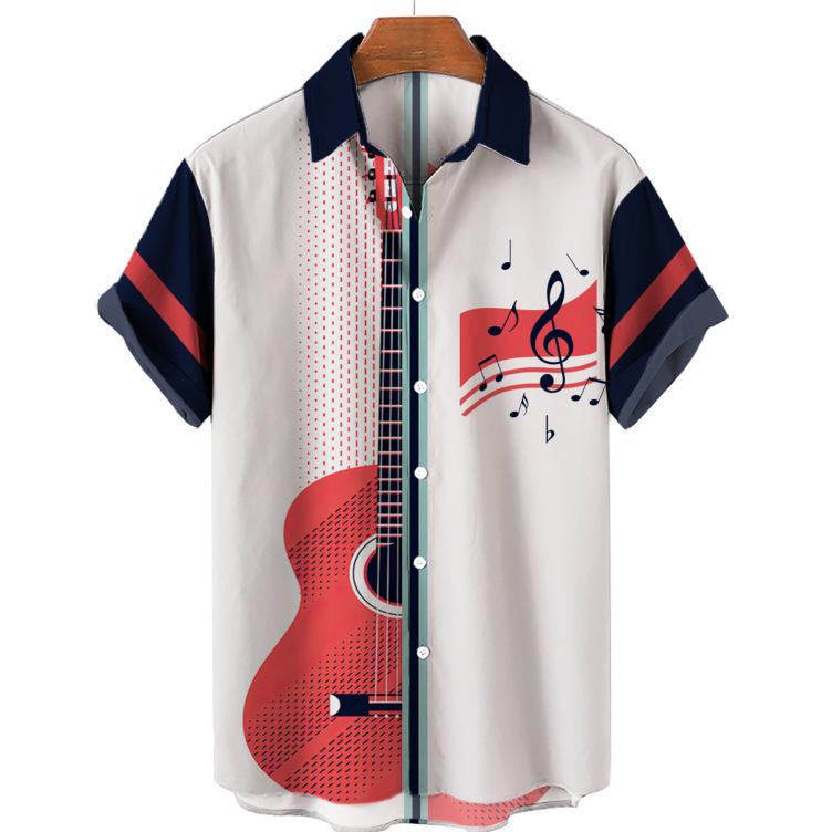 Printed casual fashion trend shirt