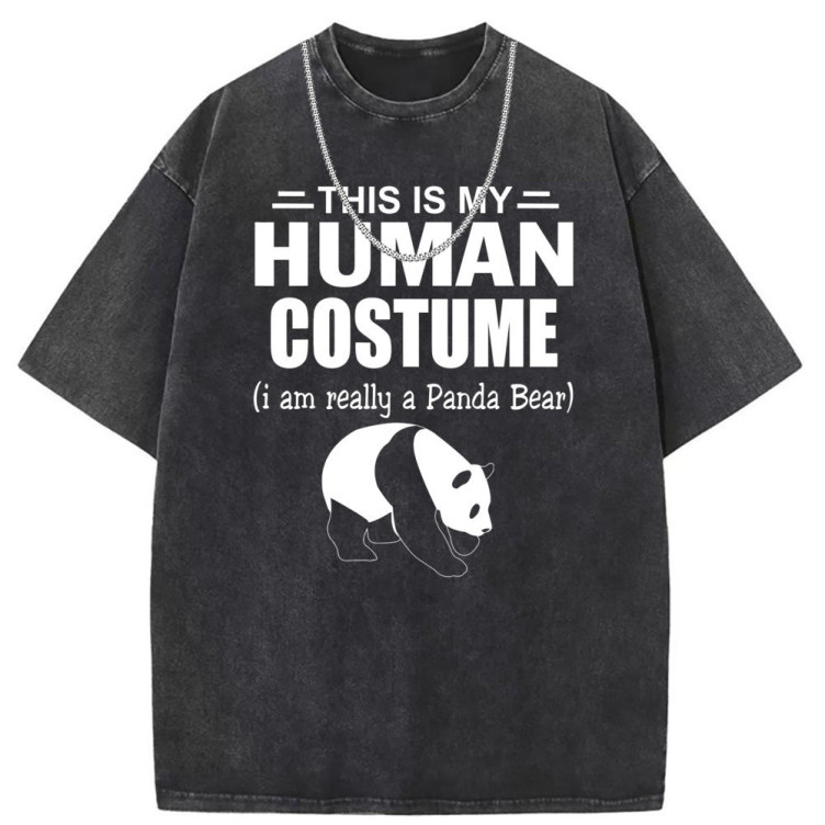 Printed pattern fashion trend T-shirt
