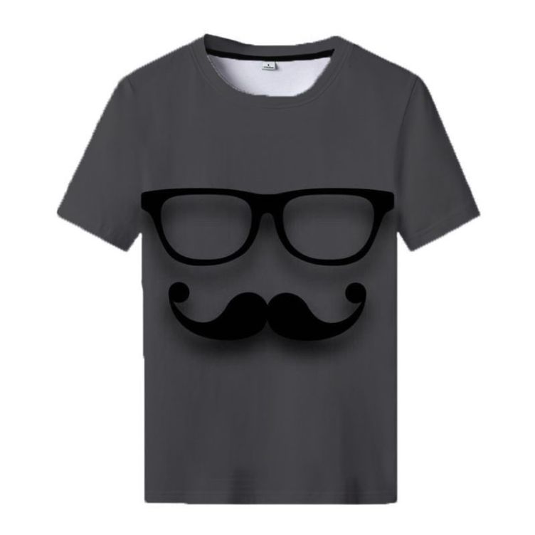 Printed athleisure trend T-shirt