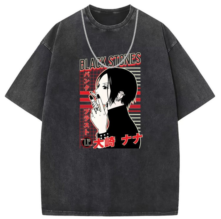 Printed crewneck casual fashion trend T-shirt