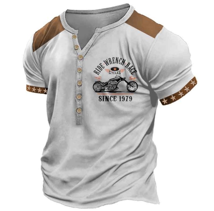 Printed athleisure trend T-shirt