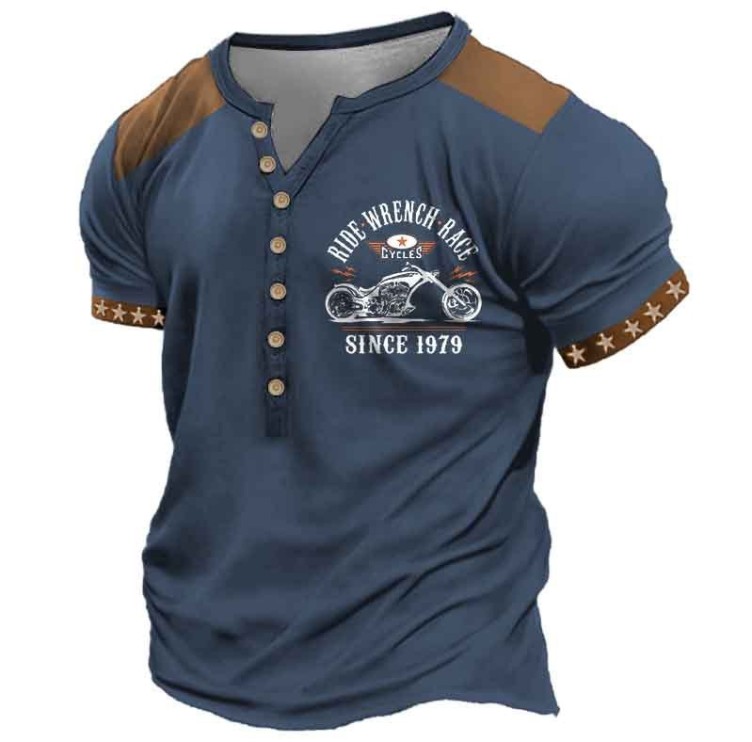 Printed athleisure trend T-shirt