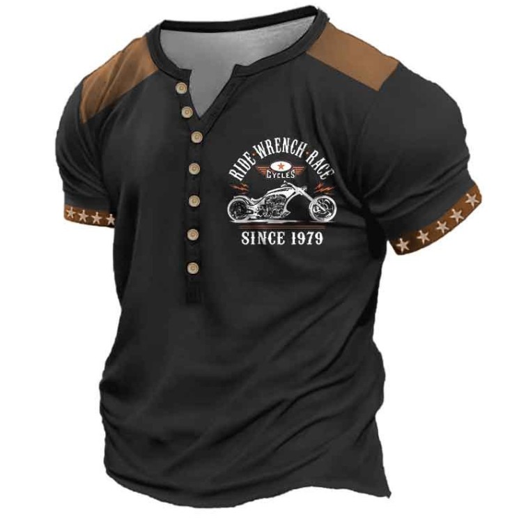 Printed athleisure trend T-shirt