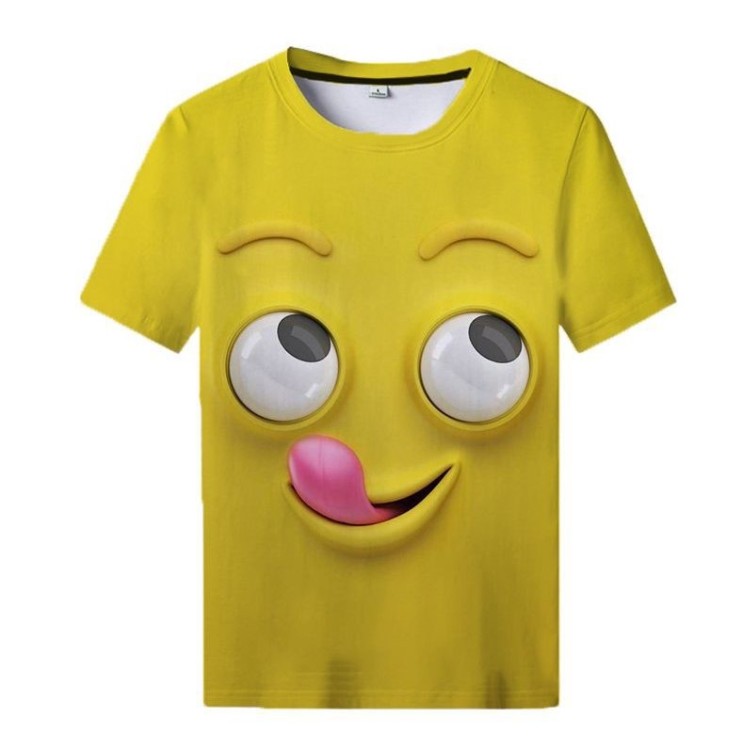 Printed athleisure trend T-shirt