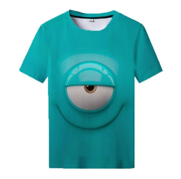Printed athleisure trend T-shirt
