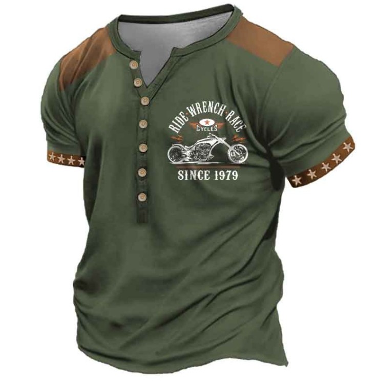 Printed athleisure trend T-shirt