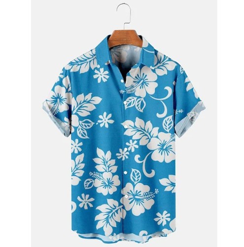 Printed casual fashion trend shirt