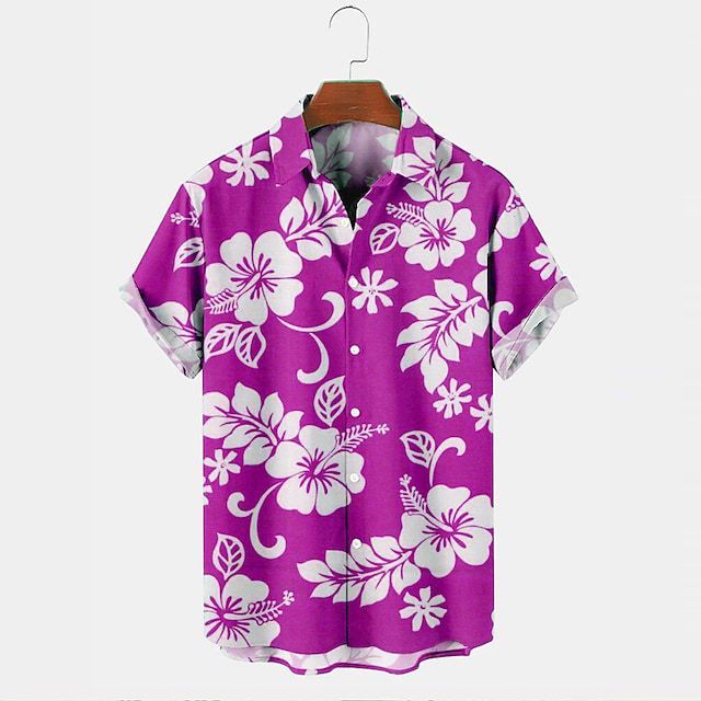 Printed casual fashion trend shirt
