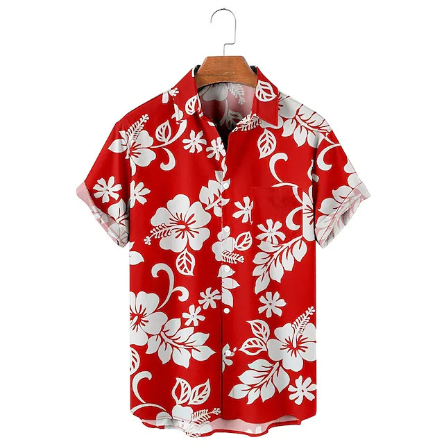 Printed casual fashion trend shirt
