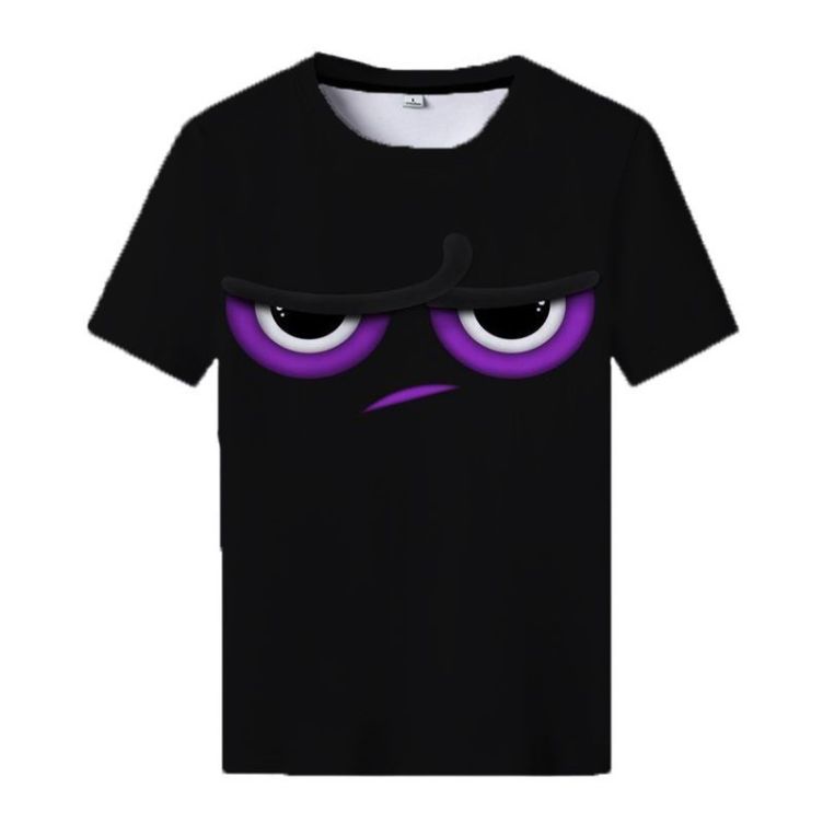 Printed athleisure trend T-shirt