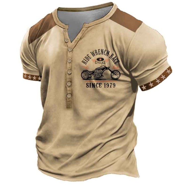 Printed athleisure trend T-shirt