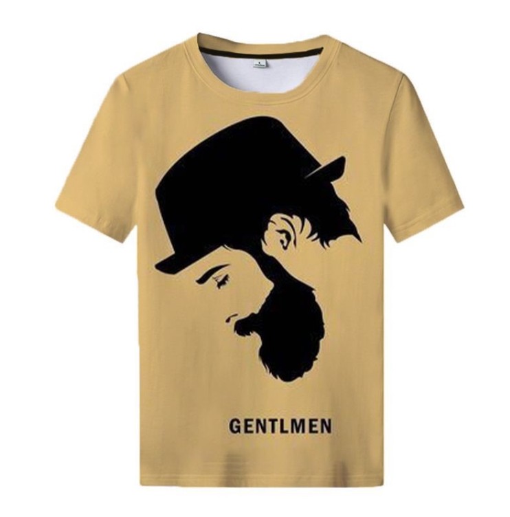 Printed athleisure trend T-shirt
