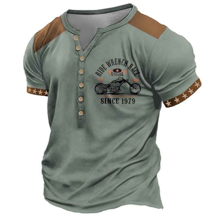 Printed athleisure trend T-shirt