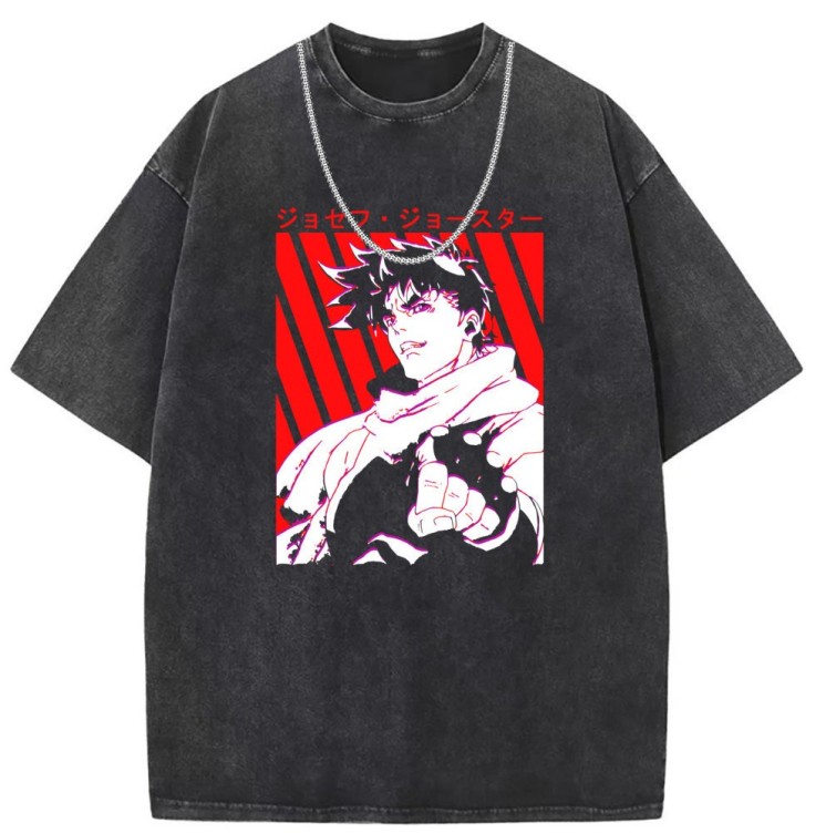 Printed crewneck casual fashion trend T-shirt