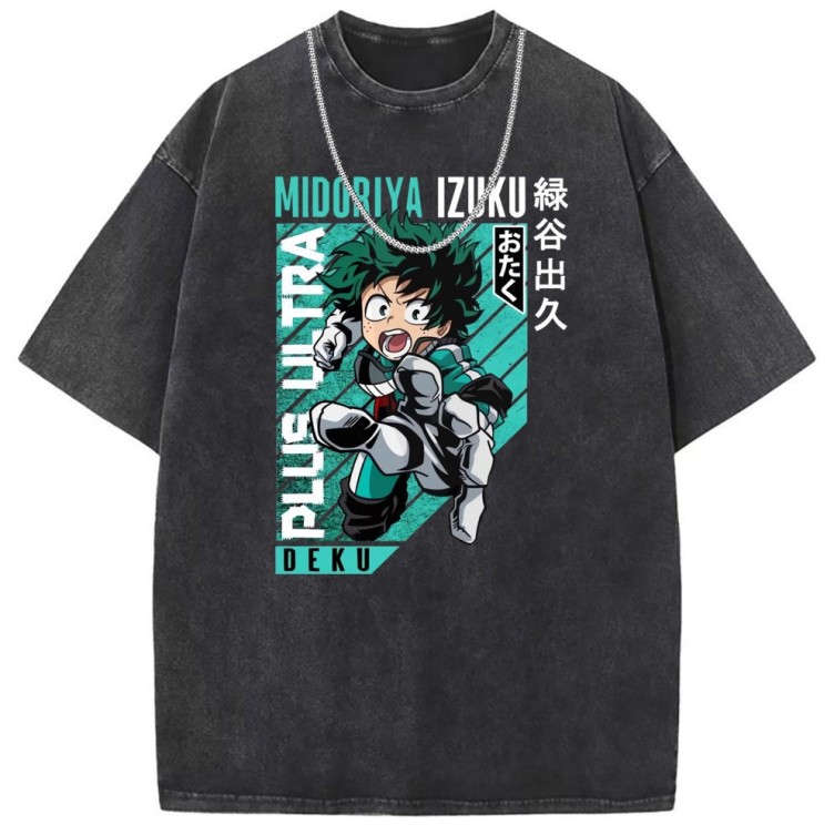Printed crewneck casual fashion trend T-shirt