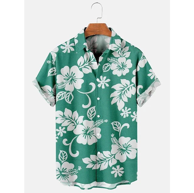 Printed casual fashion trend shirt