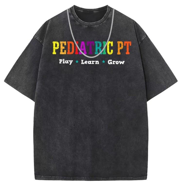Printed casual crewneck trend T-shirt