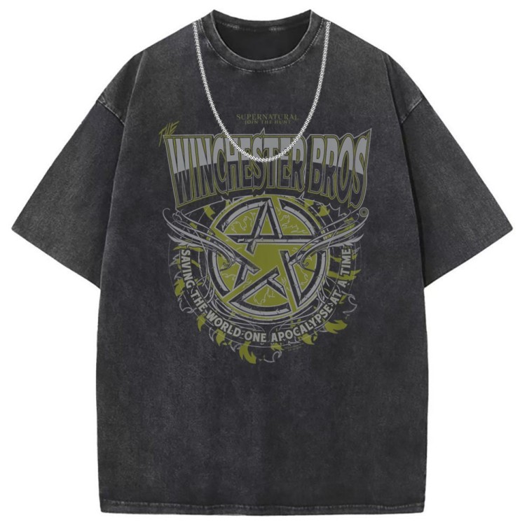 Printed casual crewneck trend T-shirt