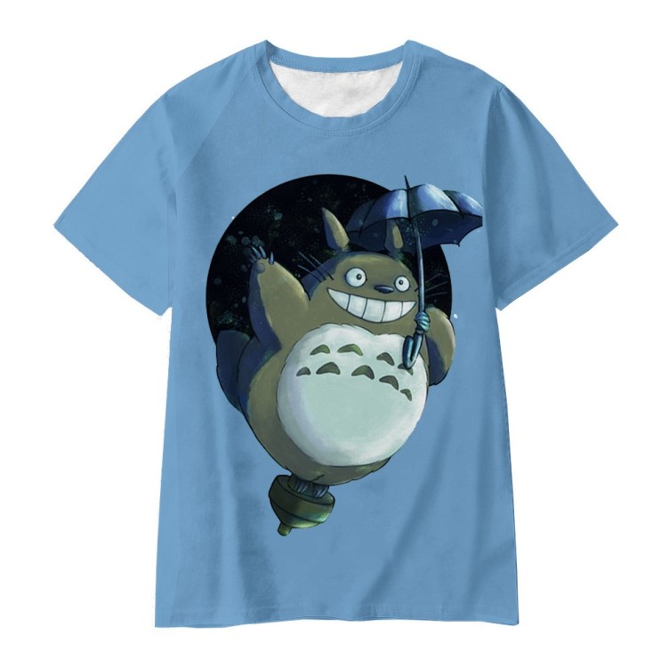 Printed casual short-sleeved trend T-shirt