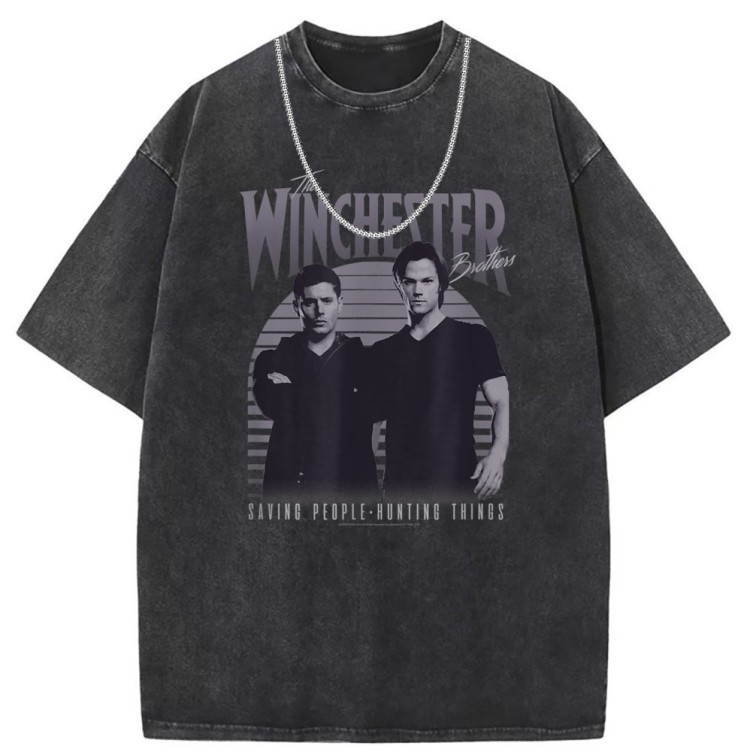 Printed casual crewneck trend T-shirt