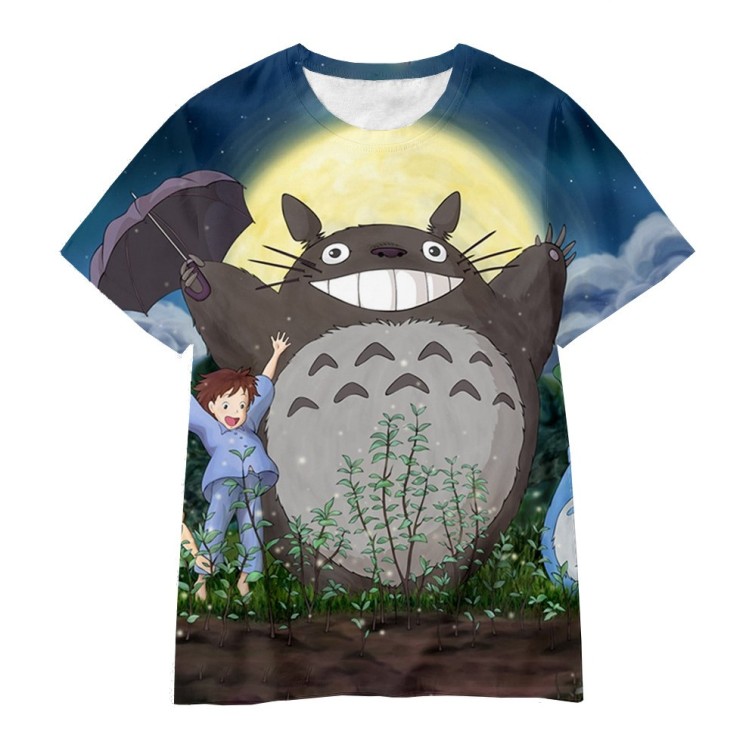Printed casual short-sleeved trend T-shirt