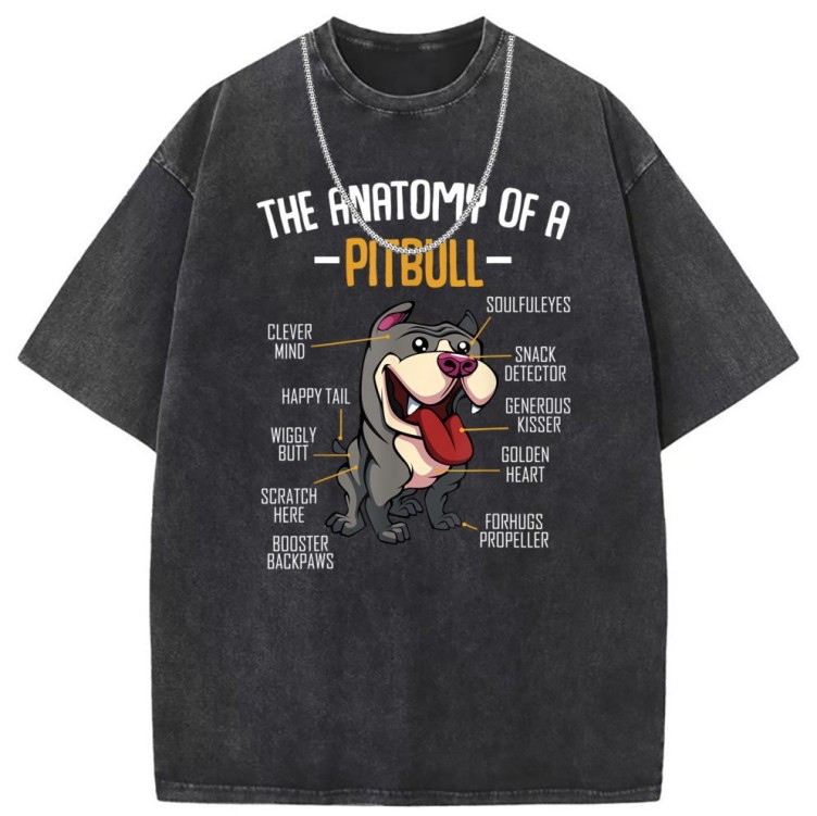 Printed casual crewneck trend T-shirt
