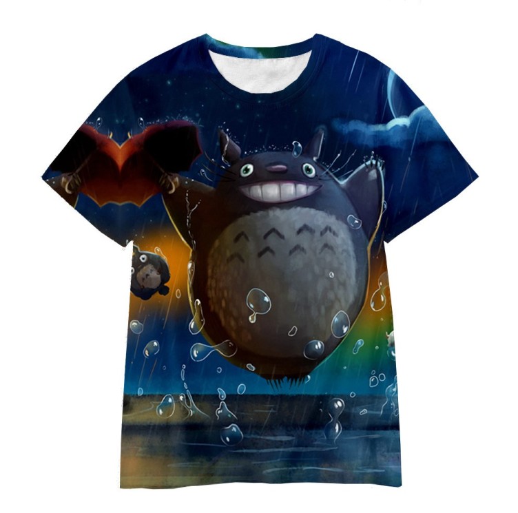 Printed casual short-sleeved trend T-shirt