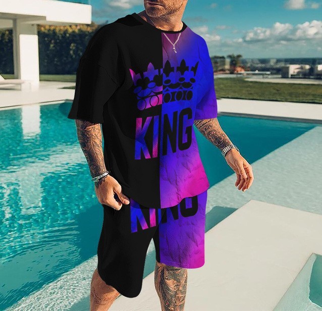 Fashionable casual trend sportswear