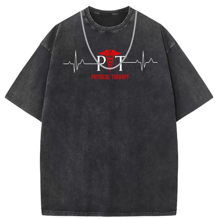 Printed casual crewneck trend T-shirt